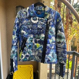 Just Cavalli Multicolor Patterned Jacket